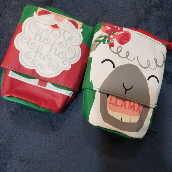 Christmas Hide and peek pouches!!! - Picture 2 of 5